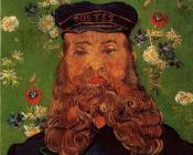 文森特威廉梵高 - 邮递员约瑟夫鲁林肖像